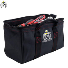 Buy now the JPT 13-inch wide mouth tool bag for electrician, technician, mechanics, carpenter, and more all at best price online. Buy Now