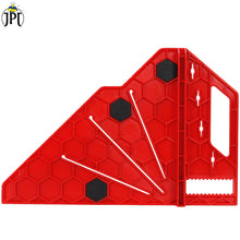 Buy now the JPT multi-angle measuring carpenter square, featuring solid build quality, outstanding precision, innovative features, and versatility like no other.