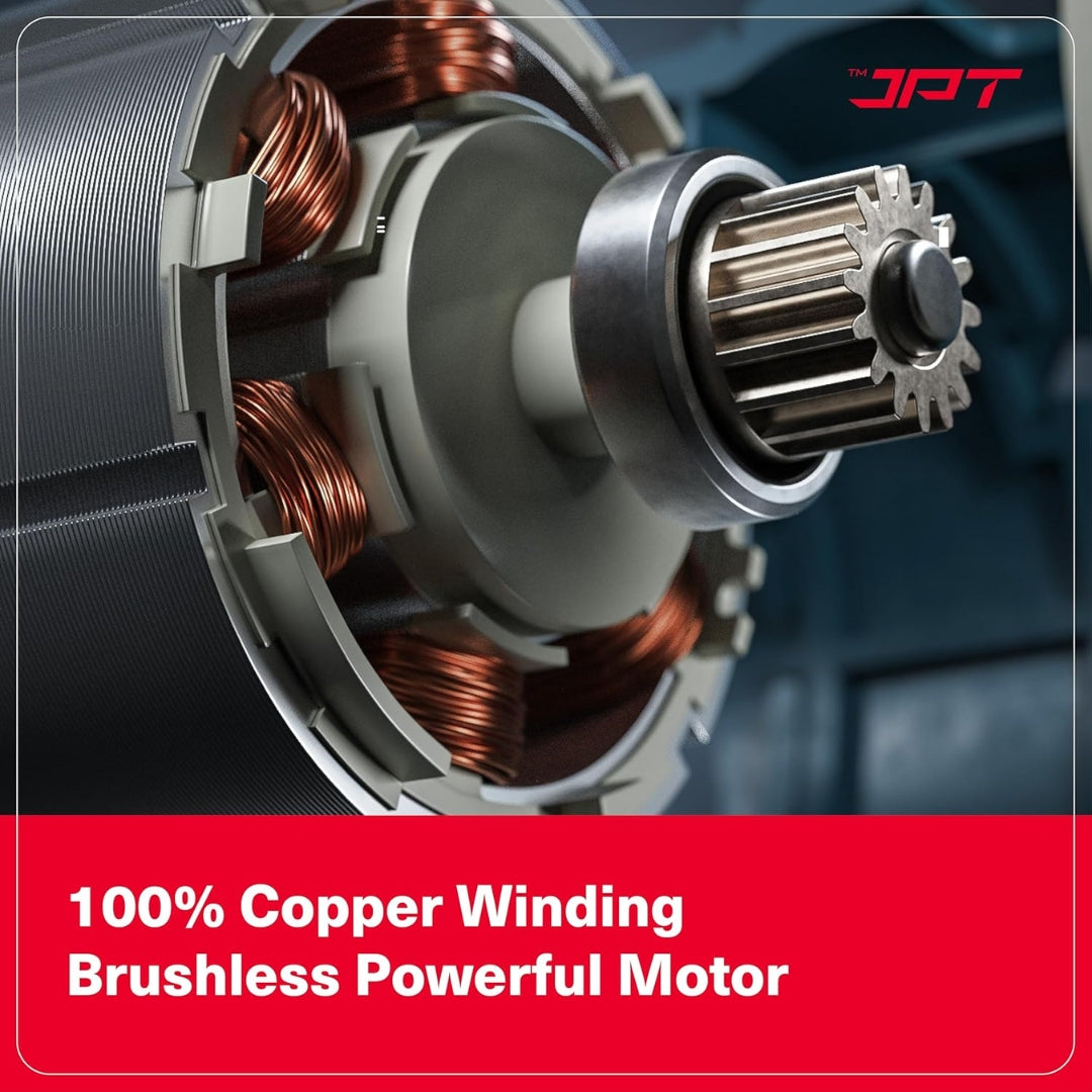 JPT Pro Series 18V Cordless Drill Machine | 70N.M Torque | 0-2150RPM Speed | 25+3 Gears | 2 Speed Modes | 3/8