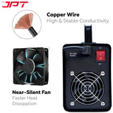 JPT 250Amp MMA Single Phase Inverter Welding Machine | IGBT With Digital Display | 250A With Hot Start And Anti-Stick | Welding Accessories