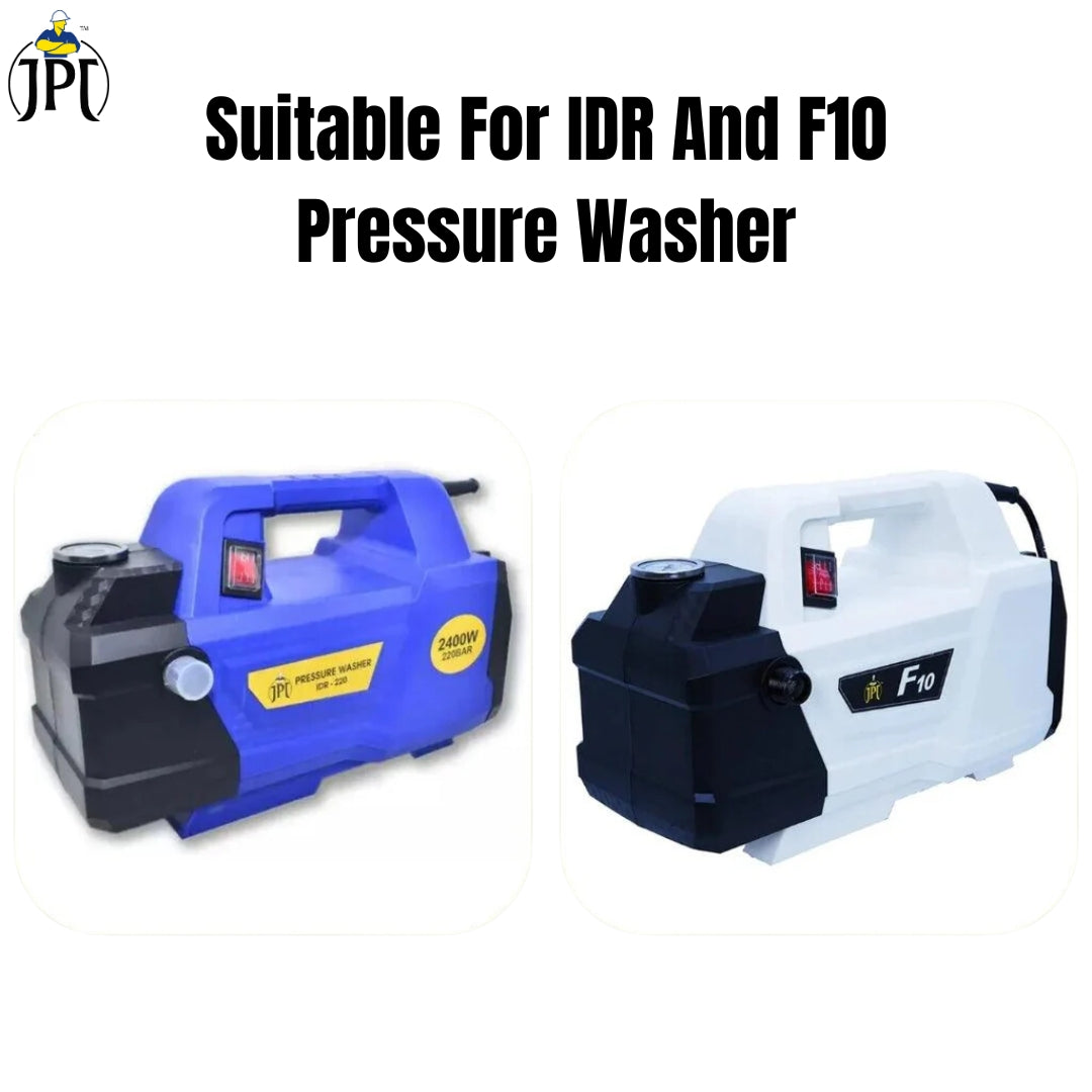 JPT F10 / IDR Pressure Washer Gauge for Pump Head