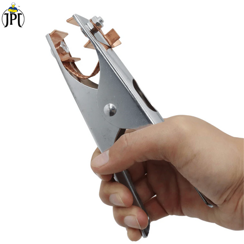 JPT Heavy Duty 300 Amp Welding Earthing Clamp, Suitable for MIG MMA TIG ARC Welder and Cutter Machine Alternative View