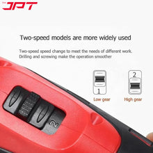 Buy JPT multi-purpose 12v cordless drill  machine with 24 drill accessories all at the best price. Shop best collection of 12v, 18v, and 21v drill at JPT Tools.
