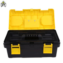 JPT Industrial-Grade Portable Tool Box Thickened, Multi-Functional Storage for Household, Car, and Electrical Maintenance ( 14