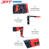 Buy JPT Pro 26mm rotary hammer drill machine online in India. Get refurbished pressure washer, power and hand tools, and much more at best price. Buy Now