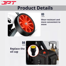 Buy now the JPT Pro Series 2.4KW commercial high pressure washer featuring, 200 bar power, 2900 psi pressure, 14 l/min water flow, and much more at best price.