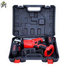 Get the JPT professional cordless reciprocating saw, featuring 1-3600 rpm no-load speed, 28mm reciprocating stroke, 1-360mm max. cutting and more. Buy Now