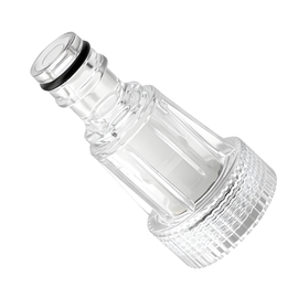 JPT High Pressure Washer Transparent Inlet Water Filter Compatible With StarQ, Vantro, Aimex, Shakti, ResQTech, Bosch