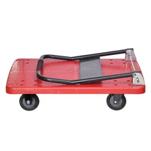 Buy JPT heavy performing hand trolley, which features compact, fast folding, 150kg weight capacity, 360° swivel rubber wheels, and more at the best price online.