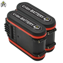 Buy now the JPT 21-volt 2000mAh rechargeable lithium-ion battery (pack of 2). It's eco-friendly and compatible with major brands of cordless power tools.