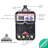 JPT 250Amp TIG ARC MMA Stick IGBT DC Inverter Welder System Digital LED Display Welding Machine 220V With Torch Set, Complete Package ( RENEWED )