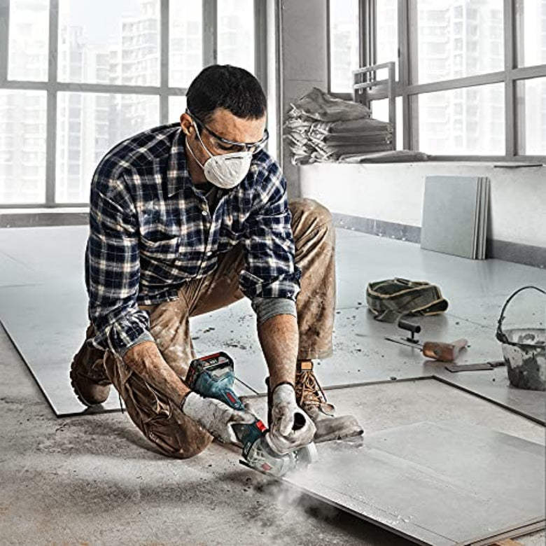 Bosch GWS 180-LI Professional Cordless Angle Grinder Without Battery & Charger