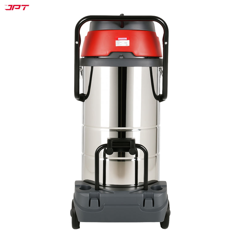 JPT Heavy Duty Wet and Dry Vacuum Cleaner | 4500W Triple Motor | 28 KPA Suction Power | 100L Stainless Steel Tank | 99.6% HEPA Filtration | Clean Wet & Dry Messes Of Home & Industrial
