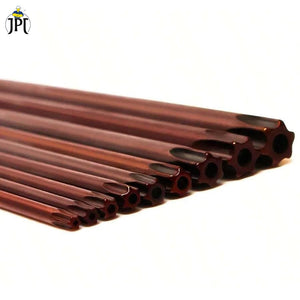 JPT 9 Pieces Torx Star Allen Key Set | Short Arm Wrench Hex Keys | Security Torx End Holes | Storage Case | T10-T50 ( 6Inch Star End )