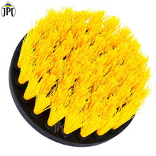 Buy the JPT all-in-one 4-pack multi-functional scrubbing drill brush now, featuring durable nylon bristles and four different sizes to meet all your cleaning needs.