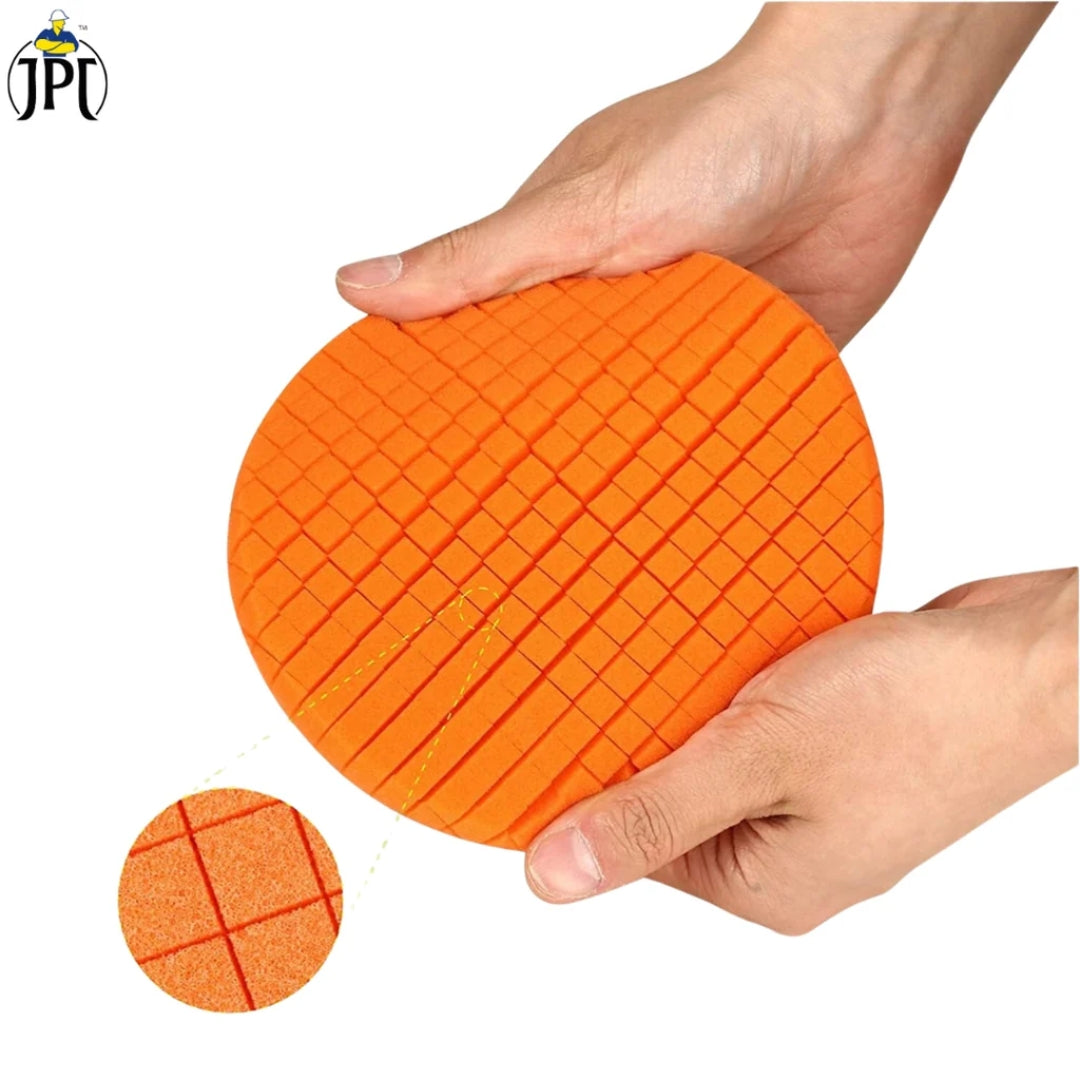 Buy the JPT T-60 orange 6-inch buffing pad online at the best prices. JPT Tools is your one stop online platform for genuine buffing and cleaning pads.
