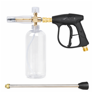 JPT Combo Heavy-Duty Foam Lance with Universal High-Pressure Water Gun and 10