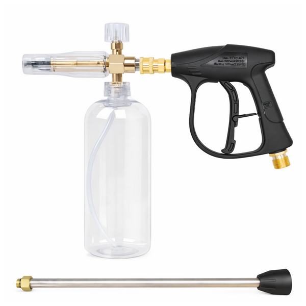 JPT Combo Heavy-Duty Foam Lance with Universal High-Pressure Water Gun and 10