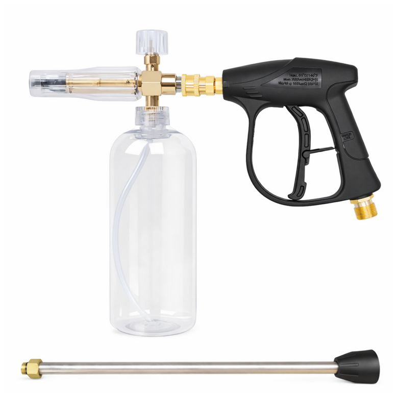 JPT Combo Heavy-Duty Foam Lance with Universal High-Pressure Water Gun and 10