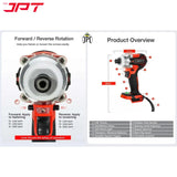 Buy the JPT 21V refurbished cordless screwdriver machine online in India. Get refurbished pressure washer, power and hand tools, and much more at best price.