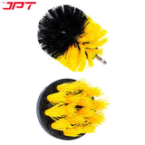 JPT Combo 21v Impact Cordless Drill Machine With Nylon Wet And Dry Four Scrubber Drill Brush