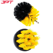 JPT Combo 21v Impact Cordless Drill Machine With Nylon Wet And Dry Four Scrubber Drill Brush