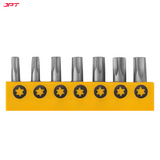 JPT Heavy Duty 18-Piece Screwdriver Set | 3MM To 7MM Minus Bits | PH1 To PH3 Plus Bits | T10 To T40 Star Bits