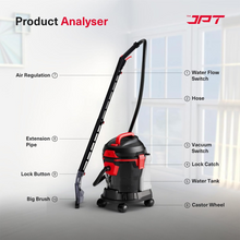 Buy now the JPT Pro Series wet & dry carpet vacuum cleaner featuring 1400w motor, advanced spray extraction function and 4.5L clean water tank. Buy Now