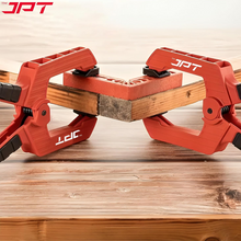 Buy now the JPT Pro Series 4-inch wood spring clamp, featuring high-quality build, bold spring mechanism, scratch-resistant and safe for surfaces, and more.