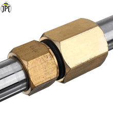 Buy now the JPT 10-inch pressure washer extension rod with 1/4-inch quick connector set for outstanding and spotless cleaning experience. Order Yours Today.