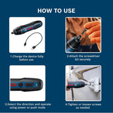 Grab the Bosch GO 2.0 3.6v electric screwdriver - efficient, affordable, and proudly Indian-made, priced at just INR 3,099. Order Now to make it yours top choice.