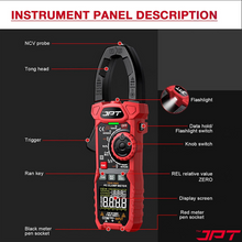 Buy now the JPT Pro Series JPT208A digital clamp meter at the lowest price online in India. Buy best collection of multimeter at one-stop shop JPT Tools. Buy Now