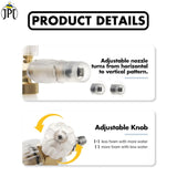 Buy the JPT combo now, which includes a heavy-duty foam lance, pressure washer gun, and 10" extension rod for powerful, effortless results. Buy Now!