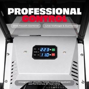 JPT Pro Series 4HPC Commerical High Pressure Washer | 3000W Powerful Motor | Max. 220 Bar Power | Max. 3200 PSI Pressure | 18 L/Min Water Flow | Best For Car Service Centers & Industrial Cleaning