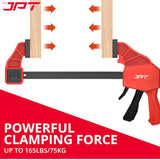 Buy now the JPT Pro Series ultra heavy-duty 45" clamp. This product offer you 2-in-1 functionality, high-pressure clamping, quick release trigger, and much more