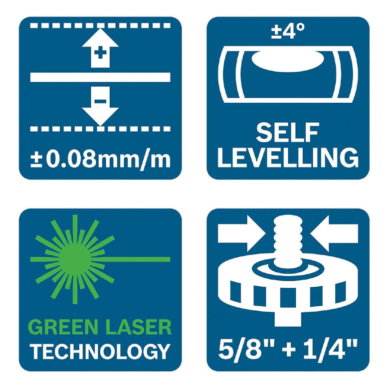 Bosch Professional GLL 30 G 10M Line Laser Measuring Instrument