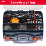 Buy JPT transparent double-sided 32 customizable plastic dividers tool organizer at best price. Buy best collection of tool box and organizer at JPT Tools.