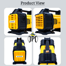 Introducing the JPT S4 Car Wash Machine – powerful, safe, and versatile. With 220V, 2000W, 140 Bar, and 8.5L/min making cleaning gane easy and fun, quickly.