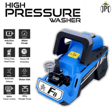 JPT Combo F8 Domestic Pressure Washer With Hevy Duty Snow Foam Cannon And One Quick Connector