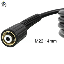 Buy the JPT heavy-duty 6-metre pressure washer hose pipe, featuring durable construction, anti-kink technology, no more leaks, replacement for most brands.