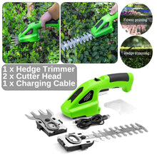 Buy JPT 2-in-1 cordless handheld hedge trimmer, featuring lightweight and durable design, 7.2v 2000mah rechargable battery, and much more. Buy Now