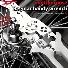 Buy now the JPT wire stripper for cutting, stripping, crimping, winding, splitting, clamping, or wrenching all at the best price in india online. Buy Now