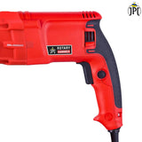Grab the versatile JPT 26mm Core Rotary Hammer Drill Machine. It features 800 watts of power, 1100 RPM, four functions, and much more—all at a discounted price.