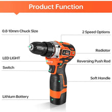 Grab now the newest launch JPT pro plus series 12V Cordless Drill Machine offering 30nm torque, 1550rpm, keyless chuck, 18+1 clutch, 1.5Ah battery and charger.