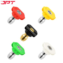 Buy the Bosch pressure washer adapter with JPT 5-piece nozzle tips at the best price. Shop all your pressure washer accessories in one place at JPT Tools.