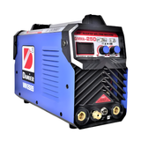JPT Inverter Welding Machine GMMA-250 – 250A Digital ARC/TIG Welder with Adjustable Current Control, Gas Delay, Overheat Protection & Portable Design