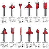 Grab the JPT 1/4" premium-quality 12-piece router bit set at the most affordable price in India. It comes with shank tungsten carbide tipped with plastic box.