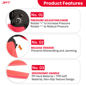 JPT ratcheting Open-Barrel Wire Crimping Tool Designed for Non-Insulated Terminals in the 0.5–2.5MM² (26–16 AWG) Range. Ideal for Electronics, Automotive, and Electrical Wiring.
