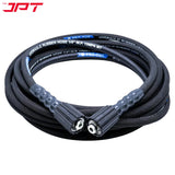 Buy the JPT heavy-duty 8-metre pressure washer hose pipe, featuring superior quality build, universal fitting, kink resistant, compatible with many brands.