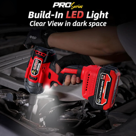 Buy now the JPT Pro Series heavy-duty 21v cordless impact wrench brushless at the best price online in India. Buy More Save More